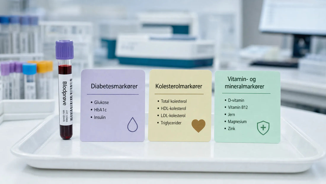 Det skal du vide om blodprøvetagning i Danmark