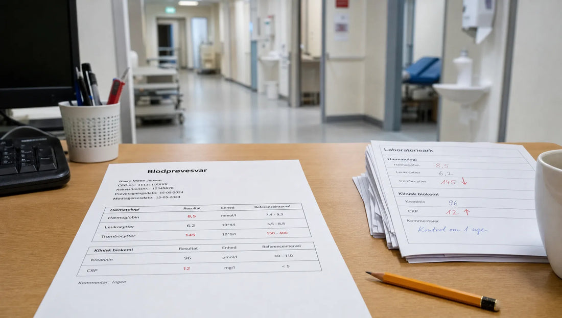 Sådan læser du svar på blodprøver