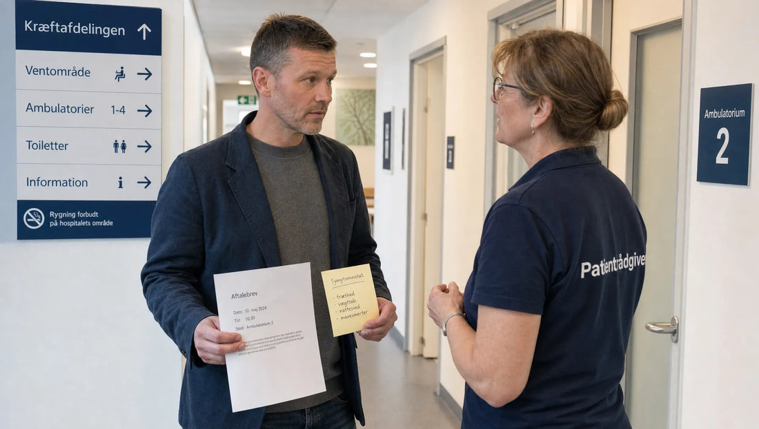 Sådan påvirker ventelister på hospitaler din behandling