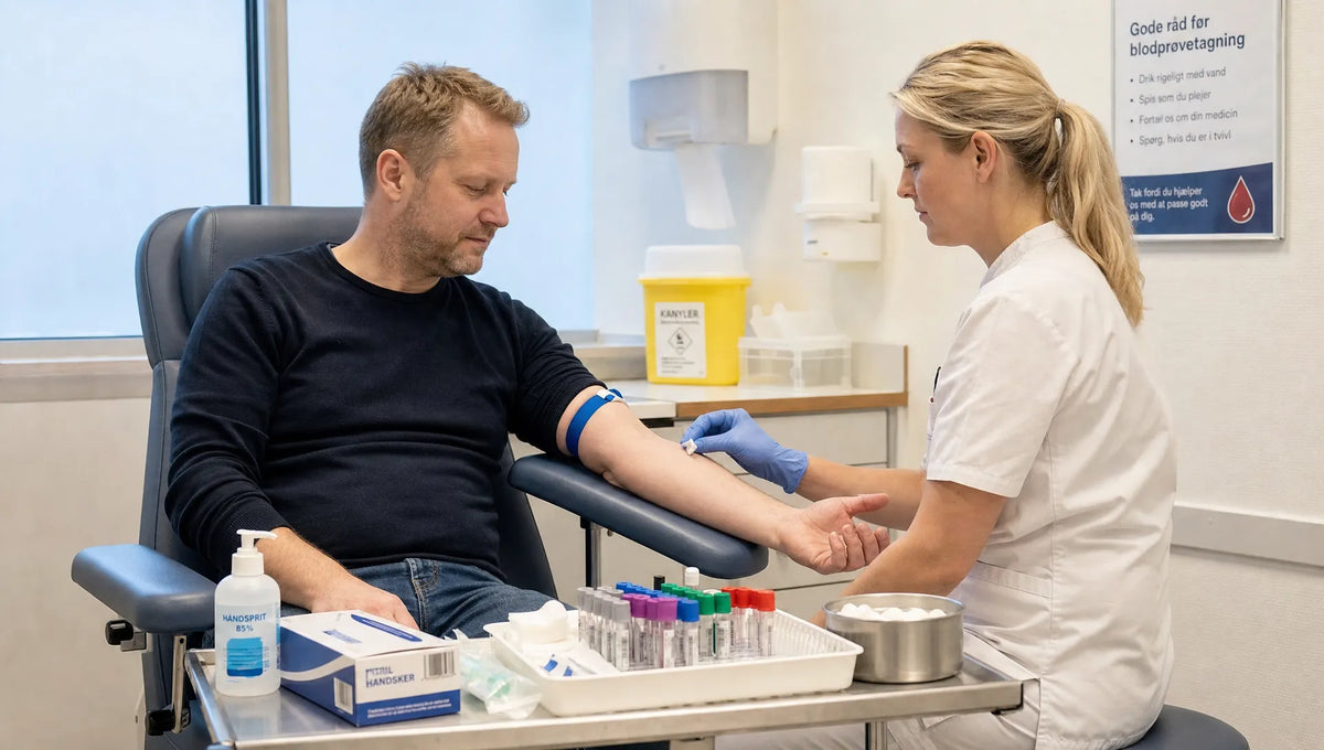 Sådan passer en blodprøve i København ind i en travl hverdag