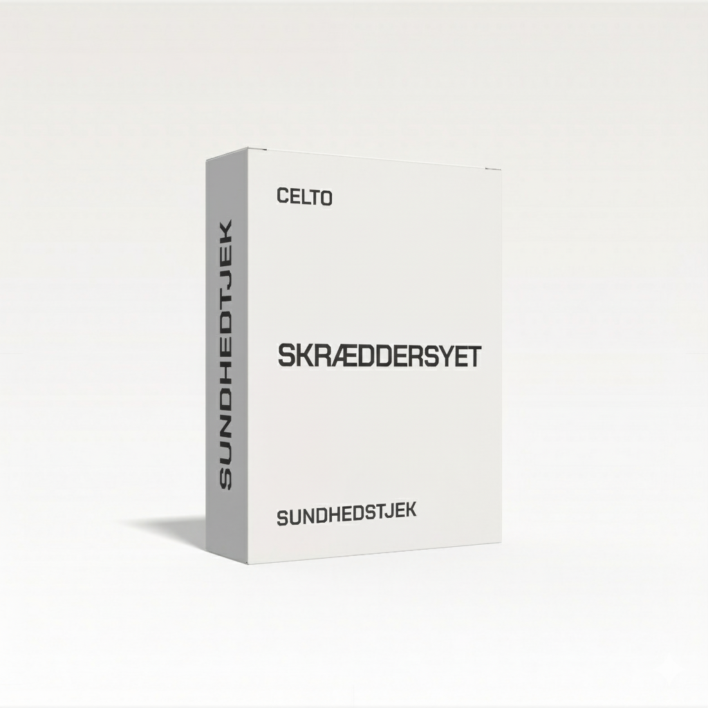 Skræddersyet Sundhedstjek™ Celto