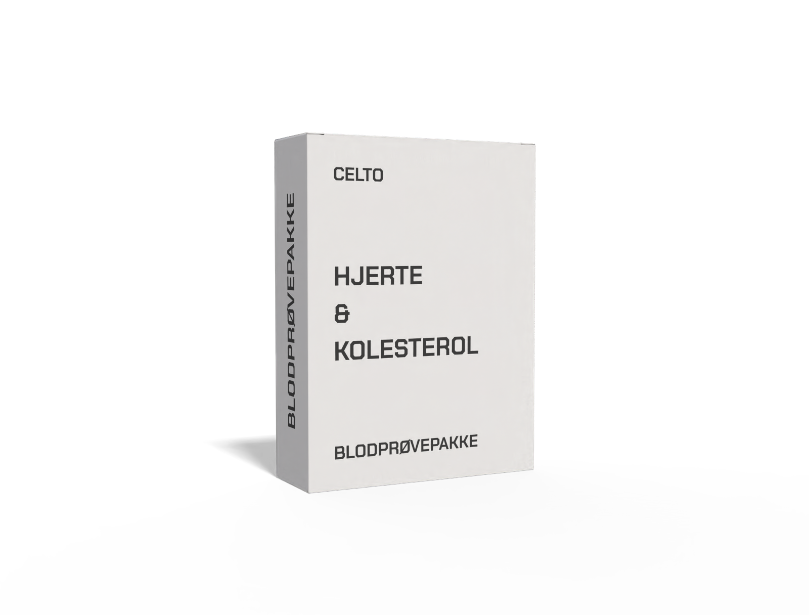 Hjerte- & kolesterolblodprøvepakke