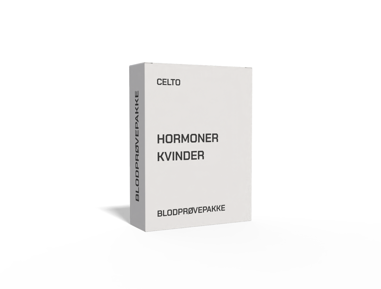 Hormonblodprøvepakke til kvinder