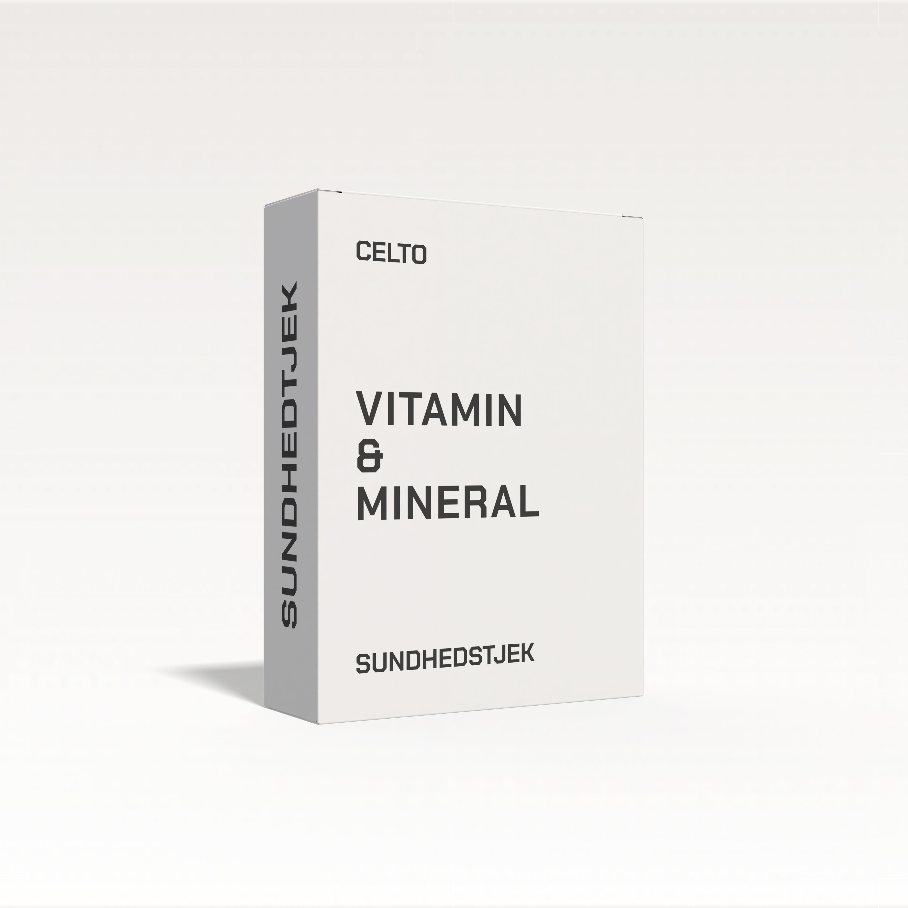 Vitamin & Mineral Tjek™ Celto